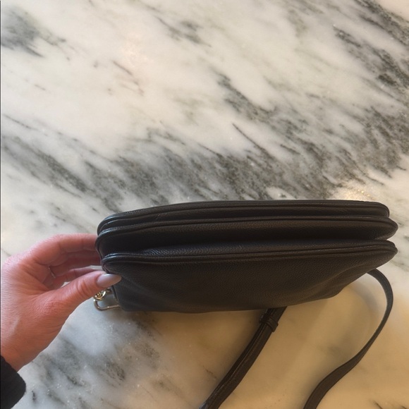 Kate Spade Black Leather Crossbody Bag - Picture 7 of 11